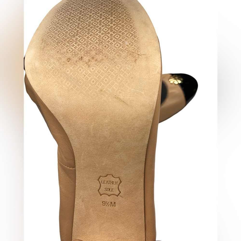Tory Burch beige Jolie Pumps Size 9.5 - Picture 10 of 11